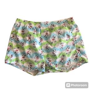 Disney Mickey Mouse boxers Golf Vintage